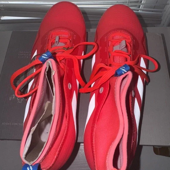 Adidas The Gravel Cycling Shoes W8/M7 - Picture 6 of 7